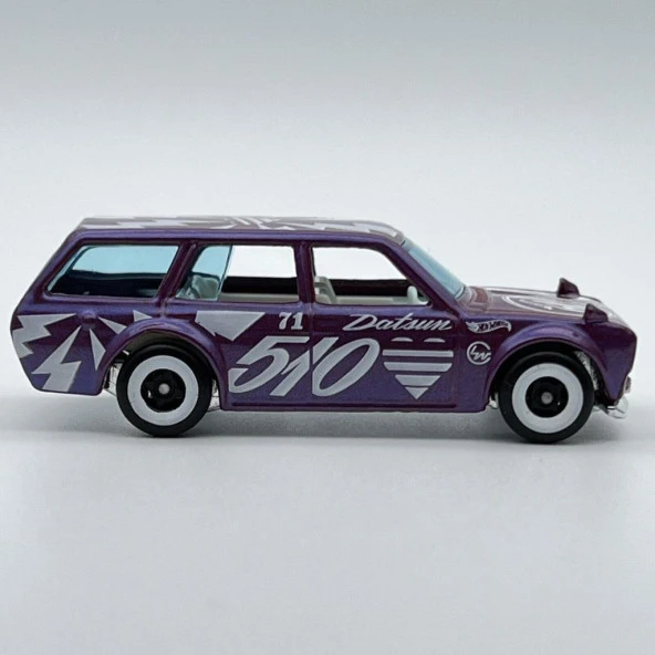 Hot Wheels Tekli Arabalar Datsun Bluebird Wagon (S10) HKH72 - 2
