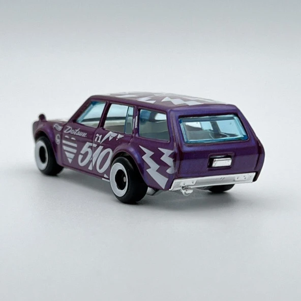 Hot Wheels Tekli Arabalar Datsun Bluebird Wagon (S10) HKH72 - 3