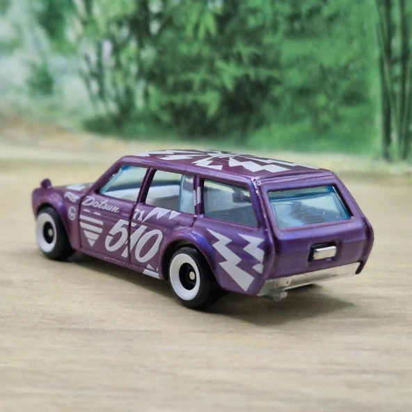 Hot Wheels Tekli Arabalar Datsun Bluebird Wagon (S10) HKH72 - 5