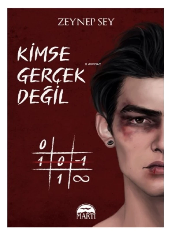 Martı - Kimse Gerçek Değil - Zeynep Sey Ciltli
