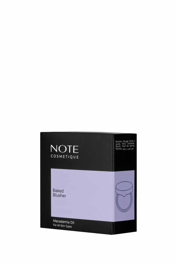 Note Cosmetics Baked Allık 01 Pleasure Işıltılı Highlighter - 3