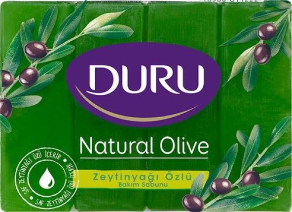 Duru Duş Sabunu 4 X 150 Gr Zeytinyağı Özlü 600 Gr - 2