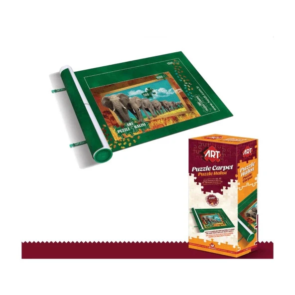 Art Puzzle Puzzle Halısı 1500 Parça Puzzle Halısı