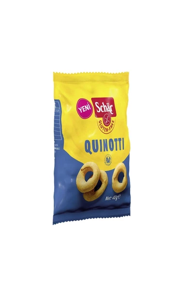 Schar Quinotti Glutensiz Kinoalı Halka Kraker (12 Adet) - 3