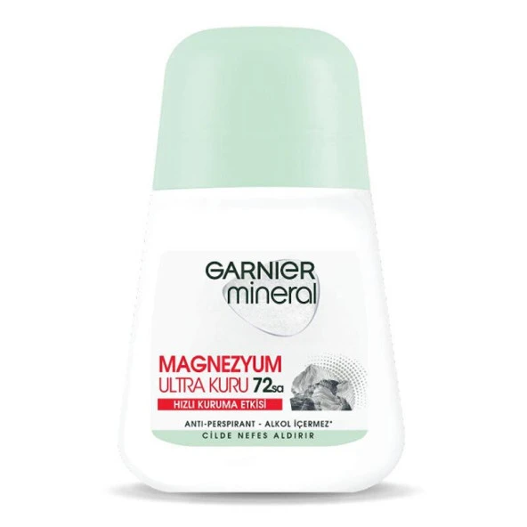 Garnier Roll-On Mineral Ultra Kuru Magnezyum