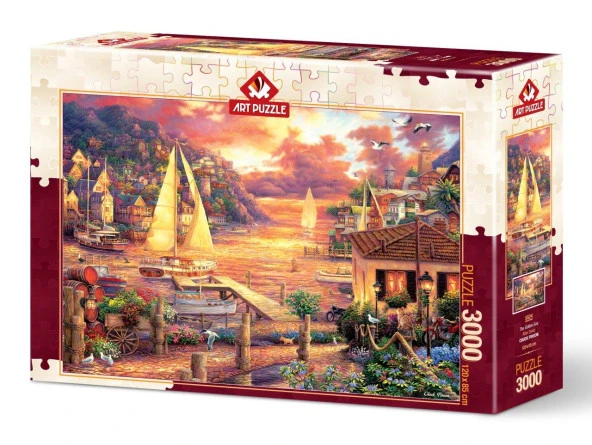 Art Puzzle Altın Deniz 3000 Parça Puzzle