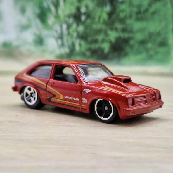 Hot Wheels Tekli Arabalar 76 Chevy Chevette HKH35 - 2