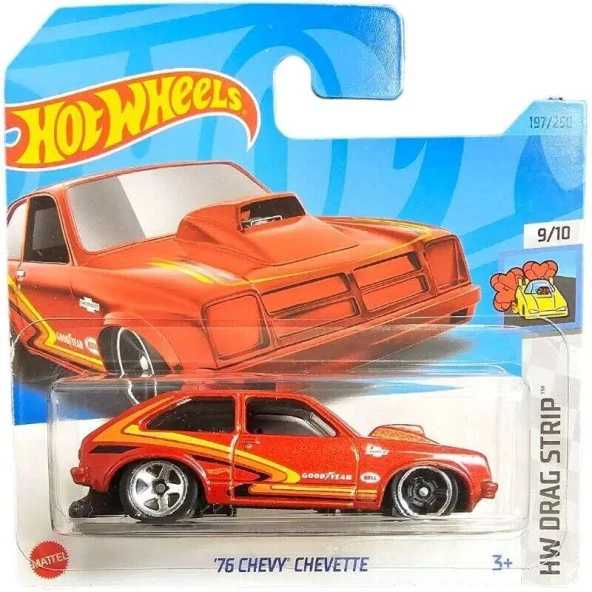 Hot Wheels Tekli Arabalar 76 Chevy Chevette HKH35 - 6