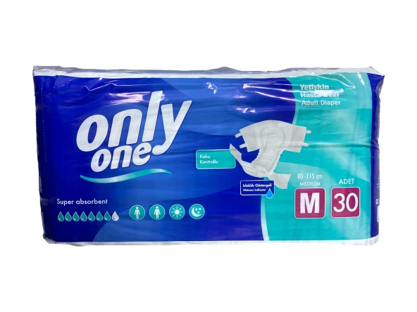 ONLYONE BELBANTLI HASTA BEZİ MEDIUM  30