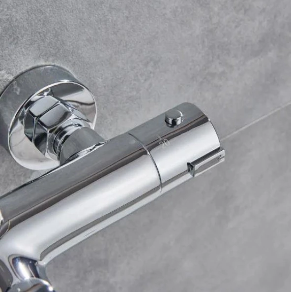 TERMOSTATİK BANYO BATARYASI (DERECELİ) - 4
