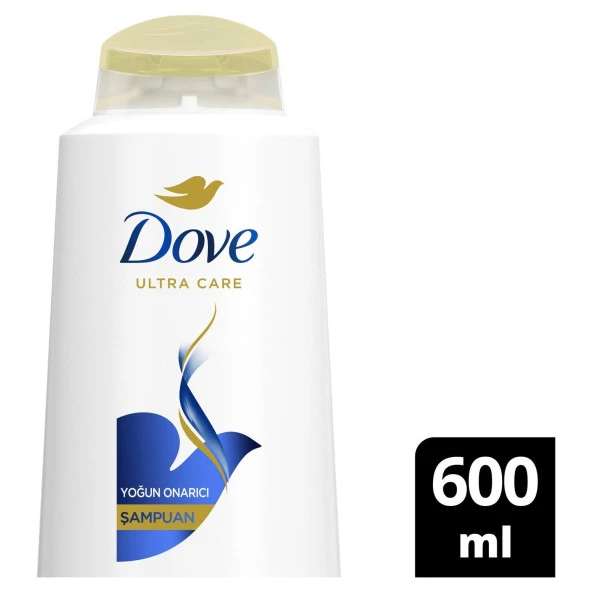 Dove Yoğun Onarıcı Şampuan 600 Ml - Resim 2