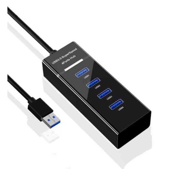 Usb Hub 3.0  4 In 1 çoklu yüksek hızlı 4 Port Usb Hub adaptörü