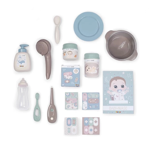 7600220376 Baby Nurse Bebek Oyun Merkezi -Smoby - 2