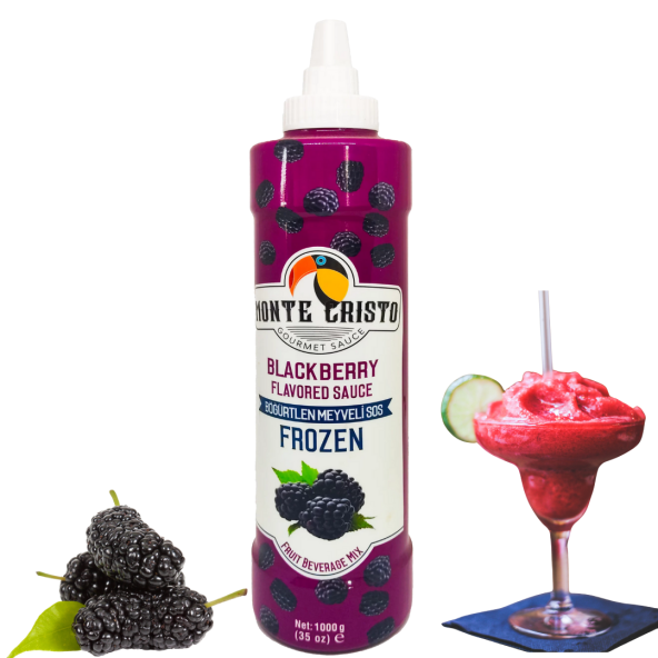 Böğürtlen Frozen Meyve Püresi