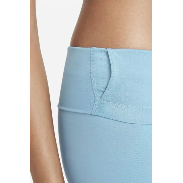Nike Yoga 7/8 Tight Kadın Antrenman Tayt Cu5293-424 - 2