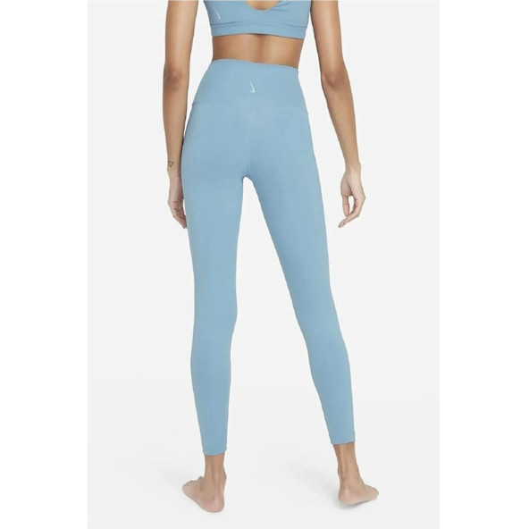 Nike Yoga 7/8 Tight Kadın Antrenman Tayt Cu5293-424 - 4