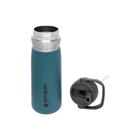 Stanley GO Iceflow Pipetli Paslanmaz Çelik Soğuk Su Termosu 0.65 LT - 3