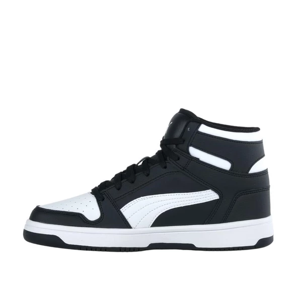 Puma Rebound Layup Erkek Siyah Spor Ayakkabı 369573 01 - 2