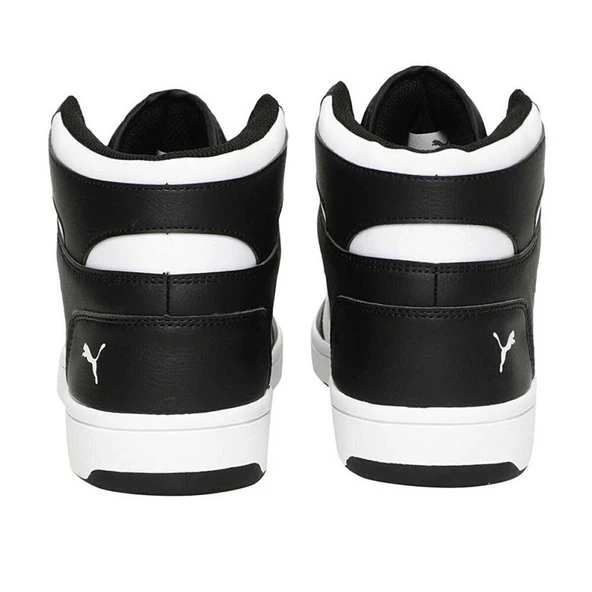 Puma Rebound Layup Erkek Siyah Spor Ayakkabı 369573 01 - 3
