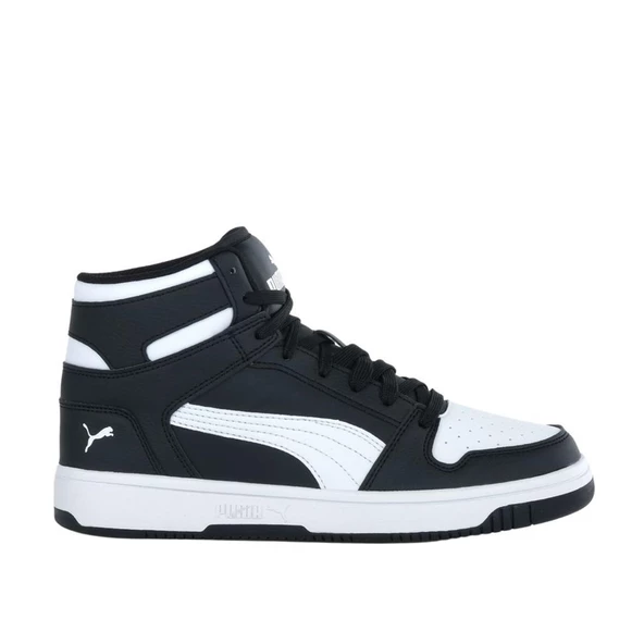 Puma Rebound Layup Erkek Siyah Spor Ayakkabı 369573 01