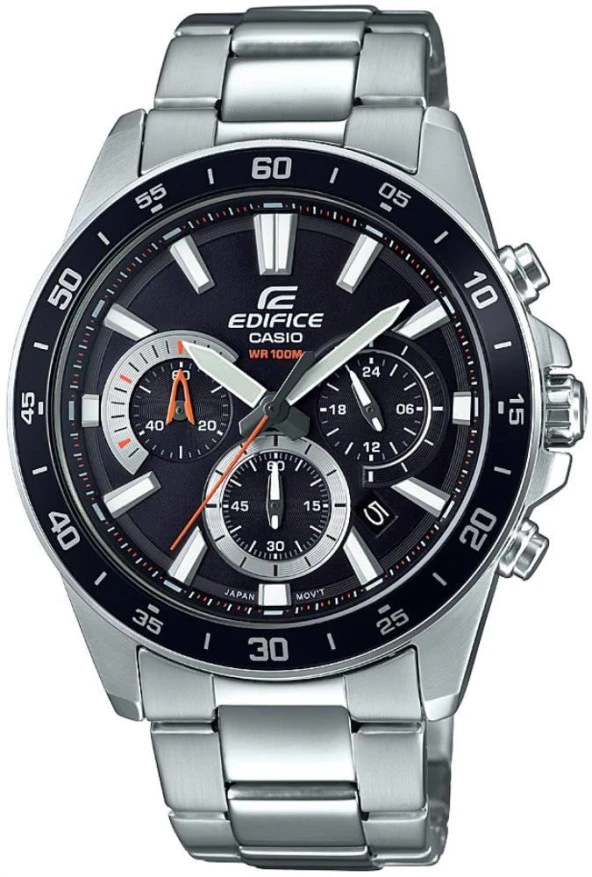 CASIO EDIFICE EFV-570D-1AVUDF ÇELİK ERKEK KOL SAATİ