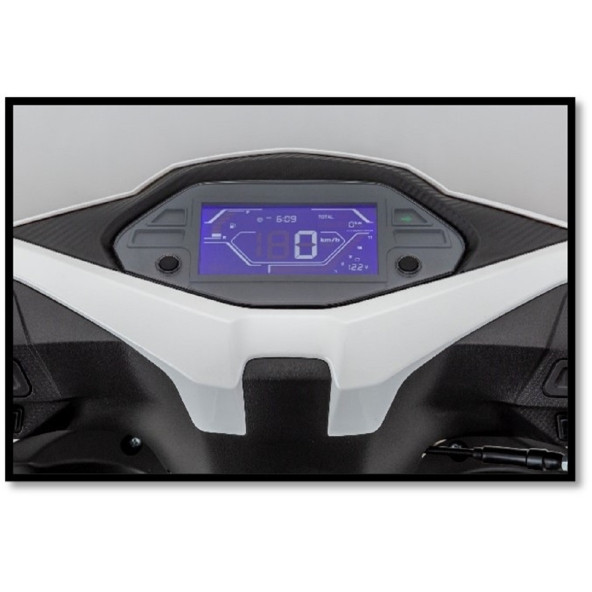 MONDIAL Lavinia Pro 125 Scooter Motorsiklet-2025 Model-Mavi - 7