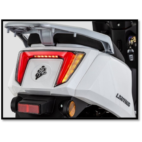 MONDIAL Lavinia Pro 125 Scooter Motorsiklet-2025 Model-Beyaz - 3