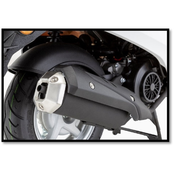 MONDIAL Lavinia Pro 125 Scooter Motorsiklet-2025 Model-Beyaz - 7