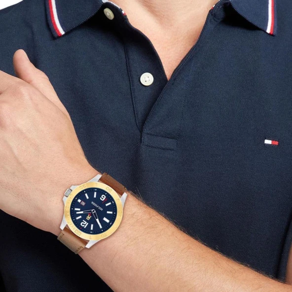 TOMMY HILFIGER TH1710529 Erkek Kol Saati - 4