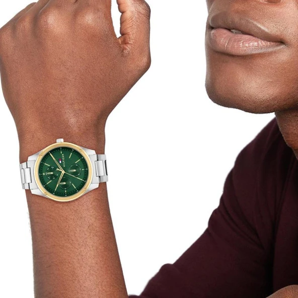 TOMMY HILFIGER TH1710537 Erkek Kol Saati - 4