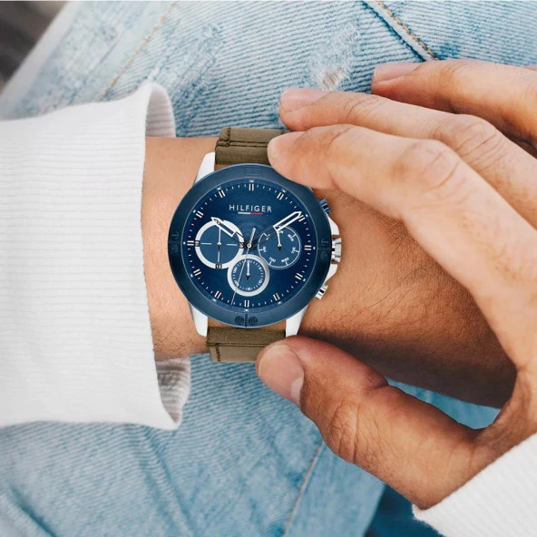 TOMMY HILFIGER TH1791895 Erkek Kol Saati - 4