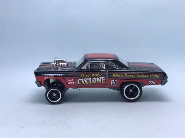 Hot Wheels Tekli Arabalar 65 Mercury Comet Cyclone HKH62 - 3