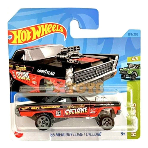 Hot Wheels Tekli Arabalar 65 Mercury Comet Cyclone HKH62 - 7