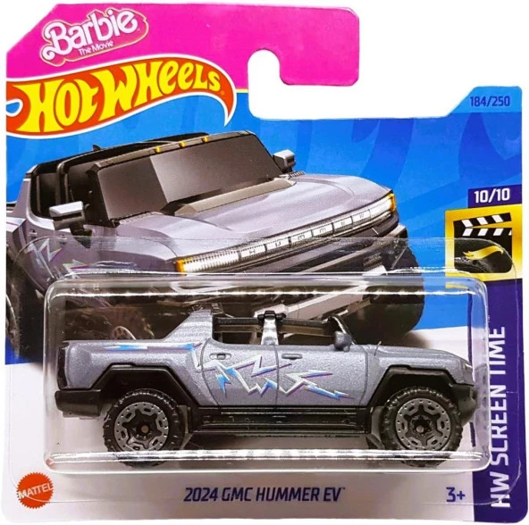 Hot Wheels Tekli Arabalar 2024 Gmc Hummer Ev HKH13 - 2