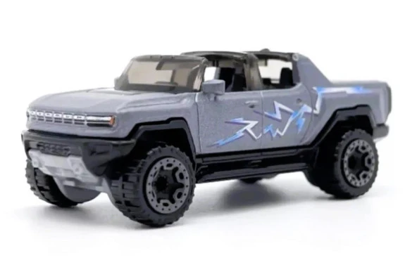 Hot Wheels Tekli Arabalar 2024 Gmc Hummer Ev HKH13 - 3