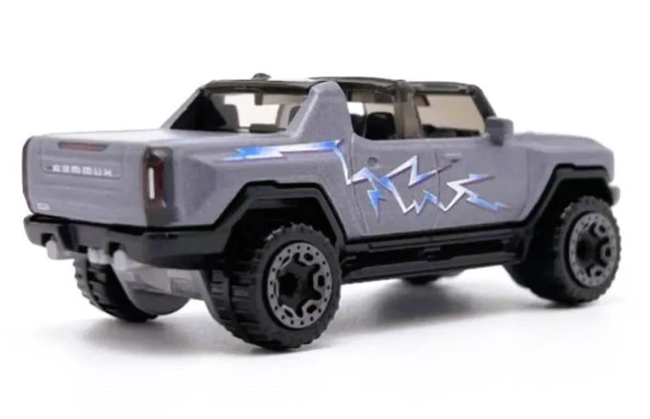 Hot Wheels Tekli Arabalar 2024 Gmc Hummer Ev HKH13 - 6