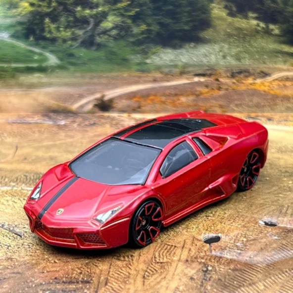 Hot Wheels Tekli Arabalar Lamborghini Reventon HKH94 - 4