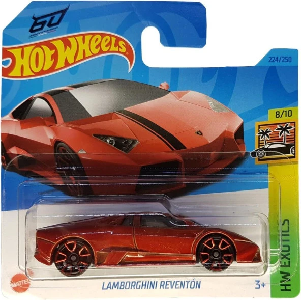 Hot Wheels Tekli Arabalar Lamborghini Reventon HKH94 - 5