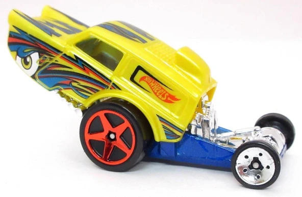 Hot Wheels Tekli Arabalar HW Poppa Wheelie HKH34 - 2