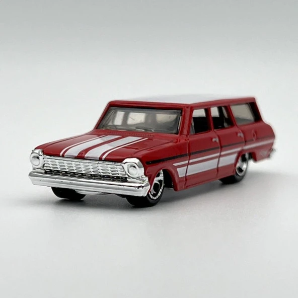 Hot Wheels Tekli Arabalar 64 Chevy Nova Wagon HKH70 - 2