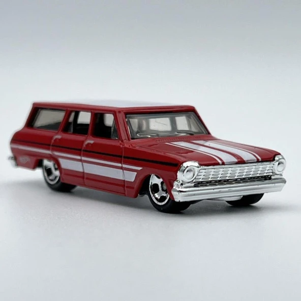 Hot Wheels Tekli Arabalar 64 Chevy Nova Wagon HKH70 - 3