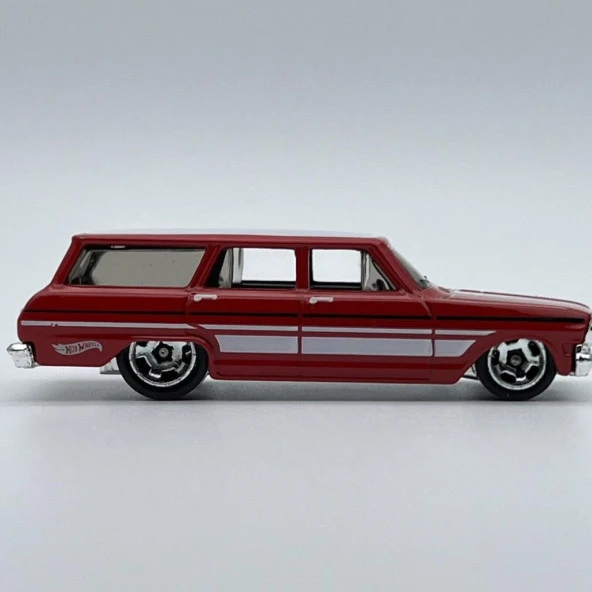 Hot Wheels Tekli Arabalar 64 Chevy Nova Wagon HKH70 - 4