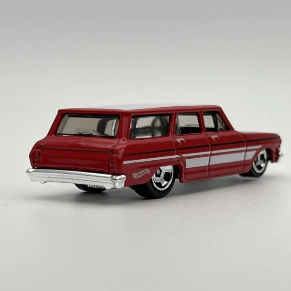 Hot Wheels Tekli Arabalar 64 Chevy Nova Wagon HKH70 - 5