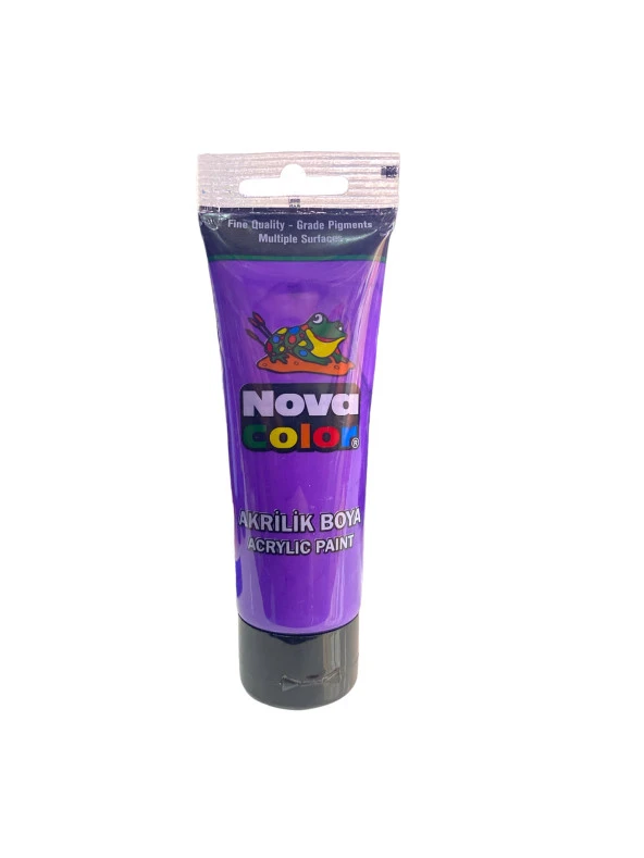 Nova Color Akrilik Boya Tüp 75 Gr - Mor