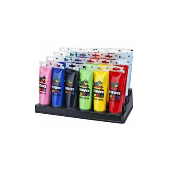 Nova Color Akrilik Boya Tüp 75 Gr – Koyu Yeşil - 2