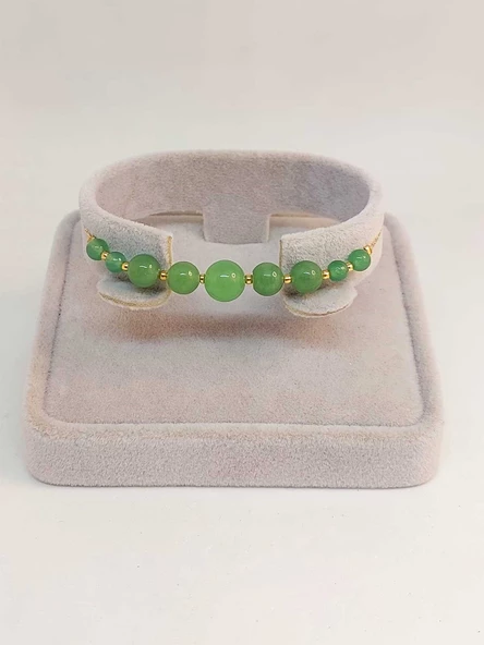 Aventurin Taşı Tasarım Bileklik (49844) ürün görseli