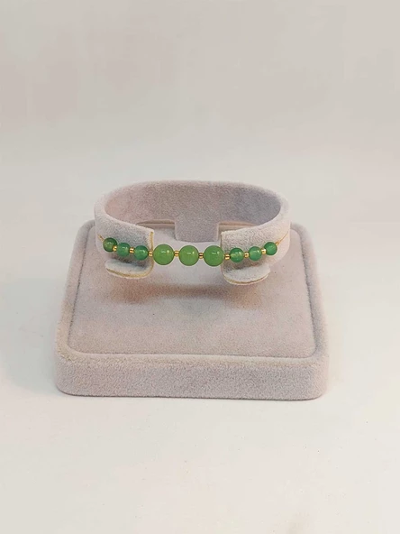 Aventurin Taşı Tasarım Bileklik (49850) - Resim 2