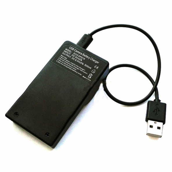 Nikon Mh-24 / EN-EL14 Batarya için USB Şarj Cihazı Seyehat Taşınabilir Powerbanktan Şarj - 3