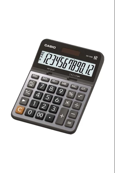 Casio DX-120B 12 Haneli Masaüstü Hesap Makinesi