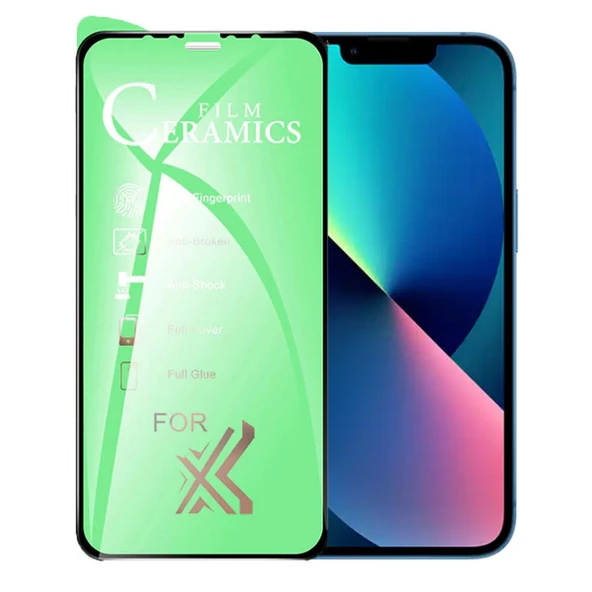 İphone 11 Pro - X - Xs Düz Seramik Koruyucu